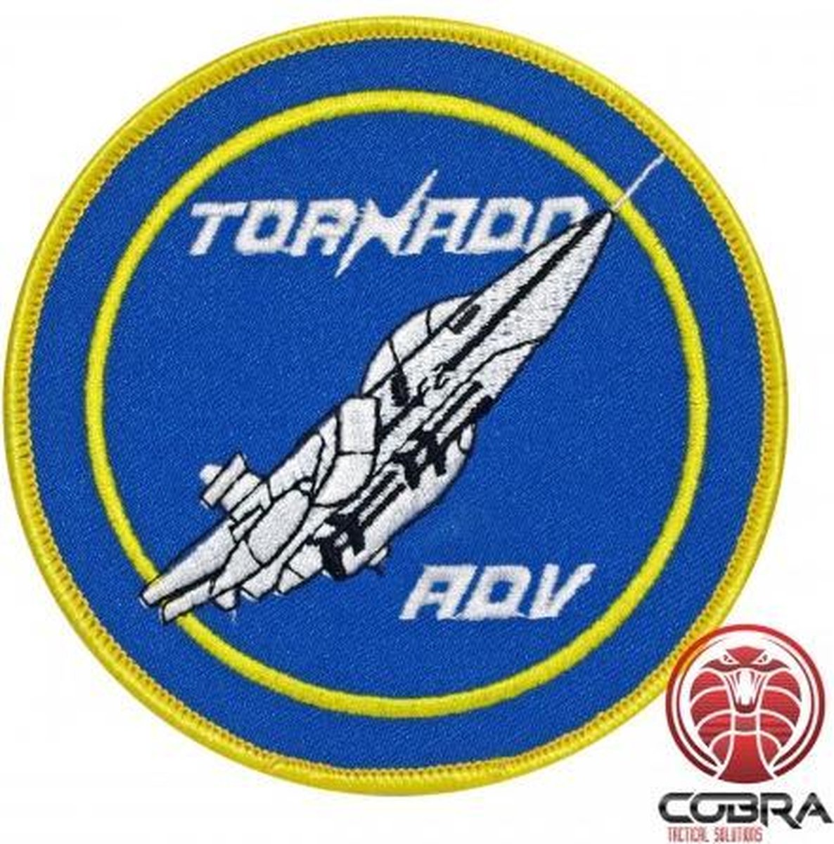 Panavia TORNADO ADV geborduurde patch | Opnaai  | Military Airsoft